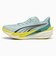 プーマ（PUMA）ランニングシューズ ジョギングシューズ ディヴィエイト ニトロ 4 ブルー イエロー 31212409 スポーツ シューズ
