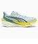 プーマ（PUMA）ランニングシューズ ジョギングシューズ ディヴィエイト ニトロ 4 ブルー イエロー 31212409 スポーツ シューズ