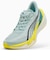 プーマ（PUMA）ランニングシューズ ジョギングシューズ ディヴィエイト ニトロ 4 ブルー イエロー 31212409 スポーツ シューズ