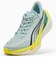 プーマ（PUMA）ランニングシューズ ジョギングシューズ ディヴィエイト ニトロ 4 ブルー イエロー 31212409 スポーツ シューズ