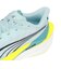 プーマ（PUMA）ランニングシューズ ジョギングシューズ ディヴィエイト ニトロ 4 ブルー イエロー 31212409 スポーツ シューズ