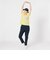 ルコックスポルティフ（lecoqsportif）接触冷感ポリエチレン半袖Tシャツ LT6SHT06L YL00