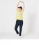 ルコックスポルティフ（lecoqsportif）接触冷感ポリエチレン半袖Tシャツ LT6SHT06L YL00