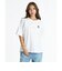 ロキシー（ROXY）ROXY HEART 半袖Tシャツ 26SPRST261605YWHT