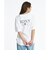 ロキシー（ROXY）ROXY HEART 半袖Tシャツ 26SPRST261605YWHT