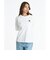 ロキシー（ROXY）ROXY HEART 半袖Tシャツ 26SPRST261605YWHT