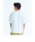 リーフ（REEF）ワンポイントロゴ ラッシュ 半袖Tシャツ 26SPELY261025WHT