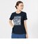 ルコックスポルティフ（lecoqsportif）接触冷感ポリエチレン半袖Tシャツ LT6SHT06L NV00