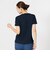 ルコックスポルティフ（lecoqsportif）接触冷感ポリエチレン半袖Tシャツ LT6SHT06L NV00