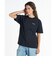 ロキシー（ROXY）DAY BY DAY 半袖Tシャツ 26SPRST261601YBLK