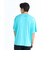 リーフ（REEF）ボックスロゴ ラッシュ 半袖Ｔシャツ 26SPELY261023BLU