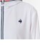 ルコックスポルティフ（lecoqsportif）ヘランカUVカットシャツパーカー LT6SSW20L WH00