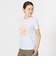 ルコックスポルティフ（lecoqsportif）接触冷感ポリエチレン半袖Tシャツ LT6SHT06L WH00