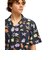クイックシルバー（Quiksilver）ワンピース ゴムゴムの実 総柄グラフィック 半袖シャツ 26SPEQYWT04717PHM6