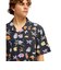 クイックシルバー（Quiksilver）ワンピース ゴムゴムの実 総柄グラフィック 半袖シャツ 26SPEQYWT04717PHM6