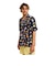 クイックシルバー（Quiksilver）ワンピース ゴムゴムの実 総柄グラフィック 半袖シャツ 26SPEQYWT04717PHM6