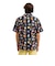 クイックシルバー（Quiksilver）ワンピース ゴムゴムの実 総柄グラフィック 半袖シャツ 26SPEQYWT04717PHM6