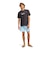 クイックシルバー（Quiksilver）ワンピース PIRATES ISLAND 半袖Ｔシャツ 26SPEQYZT08508PHM