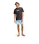 クイックシルバー（Quiksilver）ワンピース PIRATES ISLAND 半袖Ｔシャツ 26SPEQYZT08508PHM