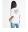 ロキシー（ROXY）ROXY AUTHENTIC 半袖Tシャツ 26SPRST261610YWHT