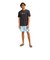 クイックシルバー（Quiksilver）ワンピース WANTED 半袖Tシャツ 26SPEQYZT08509PHM