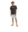 クイックシルバー（Quiksilver）ワンピース WANTED 半袖Tシャツ 26SPEQYZT08509PHM
