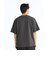 リーフ（REEF）ワンポイントロゴ ラッシュ 半袖Tシャツ 26SPELY261025BLK