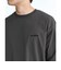 リーフ（REEF）ワンポイントロゴ ラッシュ 半袖Tシャツ 26SPELY261025BLK