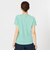 ルコックスポルティフ（lecoqsportif）接触冷感ポリエチレン半袖Tシャツ LT6SHT06L EM00