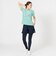 ルコックスポルティフ（lecoqsportif）接触冷感ポリエチレン半袖Tシャツ LT6SHT06L EM00