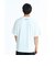 リーフ（REEF）ボックスロゴ ラッシュ 半袖Ｔシャツ 26SPELY261023WHT