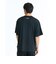リーフ（REEF）ボックスロゴ ラッシュ 半袖Ｔシャツ 26SPELY261023BLK