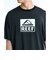 リーフ（REEF）ボックスロゴ ラッシュ 半袖Ｔシャツ 26SPELY261023BLK