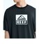 リーフ（REEF）ボックスロゴ ラッシュ 半袖Ｔシャツ 26SPELY261023BLK