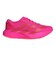 アディダス（adidas）ランニングシューズ トレーニングシューズ 部活 アディゼロ EVO SL ウーブン フラッシュピンク OPU30-KI6930 スポ…