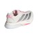 アディダス（adidas）ランニングシューズ トレーニングシューズ 部活 アディゼロ ボストン 13 ホワイト シルバー OOV17-JQ9667 スポーツ …