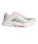 アディダス（adidas）ランニングシューズ トレーニングシューズ 部活 アディゼロ ボストン 13 ホワイト シルバー OOV17-JQ9667 スポーツ …