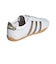 アディダス（adidas）スニーカー スポーツシューズ グランドコート ロー ホワイト シルバー OOV27-JQ9685 スポーツ カジュアル シューズ