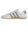 アディダス（adidas）スニーカー スポーツシューズ グランドコート ロー ホワイト シルバー OOV27-JQ9685 スポーツ カジュアル シューズ