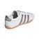 アディダス（adidas）スニーカー スポーツシューズ グランドコート ロー ホワイト ゴールド OOV27-JQ9685 スポーツ カジュアル シューズ