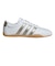 アディダス（adidas）スニーカー スポーツシューズ グランドコート ロー ホワイト ゴールド OOV27-JQ9685 スポーツ カジュアル シューズ