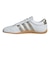 アディダス（adidas）スニーカー スポーツシューズ グランドコート ロー ホワイト ゴールド OOV27-JQ9685 スポーツ カジュアル シューズ