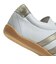 アディダス（adidas）スニーカー スポーツシューズ グランドコート ロー ホワイト ゴールド OOV27-JQ9685 スポーツ カジュアル シューズ