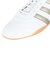 アディダス（adidas）スニーカー スポーツシューズ グランドコート ロー ホワイト ゴールド OOV27-JQ9685 スポーツ カジュアル シューズ