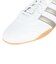 アディダス（adidas）スニーカー スポーツシューズ グランドコート ロー ホワイト ゴールド OOV27-JQ9685 スポーツ カジュアル シューズ