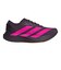 アディダス（adidas）ランニングシューズ トレーニングシューズ 部活 アディゼロ EVO SL ウーブン ブラック ピンク OPU30-KI6931 スポ…