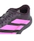 アディダス（adidas）ランニングシューズ トレーニングシューズ 部活 アディゼロ EVO SL ウーブン ブラック ピンク OPU30-KI6931 スポ…