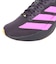 アディダス（adidas）ランニングシューズ トレーニングシューズ 部活 アディゼロ EVO SL ウーブン ブラック ピンク OPU30-KI6931 スポ…