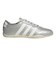 アディダス（adidas）スニーカー スポーツシューズ グランドコート ロー シルバー ホワイト OOV27-JQ7243 スポーツ カジュアル シューズ