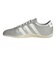 アディダス（adidas）スニーカー スポーツシューズ グランドコート ロー シルバー ホワイト OOV27-JQ7243 スポーツ カジュアル シューズ